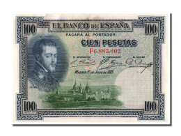 Billet, Espagne, 100 Pesetas, 1925, 1925-07-01, SUP - 100 Pesetas