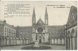Tinchebray  - Chocolaterie De L'abbaye, La Chapelle, La Cour D'Honneur, Statue De Jeanne D'Arc - Sonstige & Ohne Zuordnung