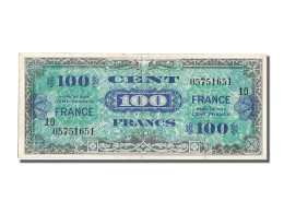 Billet, France, 100 Francs, 1945 Verso France, 1944, SUP, Fayette:VF25.10 - 1945 Verso France
