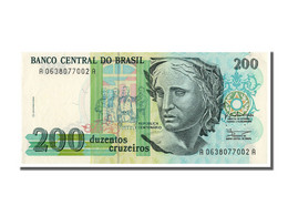 Billet, Brésil, 200 Cruzeiros, SPL - Brésil