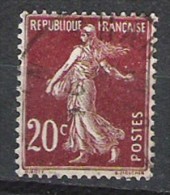 France - 1907/20 - Y&T 139 - Oblitéré - Ungebraucht