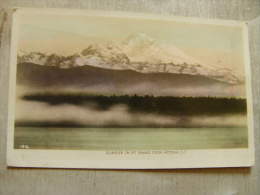 Canada - British Columbia - Sunrise On Mt. Baker  From Victoria   D113084 - Victoria