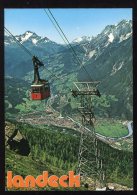 CPM Neuve Autriche LANDECK Mit Venet Seilbahn Vue Générale Et Le Téléphérique - Landeck