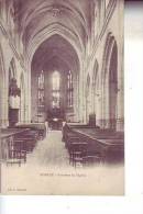 76 AUMALE - (1900) Intérieur De L´église - D16 180 - Aumale