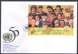 UN Maxi FDC - NY 1995 01 - 50 Years United Nations - FDC