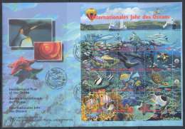 UN Maxi FDC - WE 1998 01 - Internationales Jahr Des Ozeans - FDC