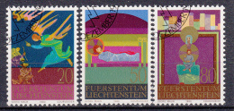 LIECHTENSTEIN - Michel - 1980 - Nr 761/63 - Gest/Obl/Us - Oblitérés