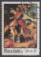 1970 - RAS AL-KHAIMAH - Y&T 59 [Andrea Del Sarto (1486-1530) = The Sacrifice Of Isaac] - Ras Al-Khaima