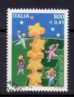 ITALY  2000 EUROPA CEPT  USED - 2000