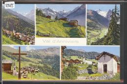 VAL D'ANNIVIERS - MULTIVUE - TB - Anniviers