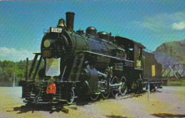 Canada OId Locomotive Jeff Canada 1867-1967 - Cartes Modernes