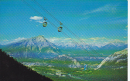Canada Banff Sulphur Mountain Gondolas Alberta - Banff