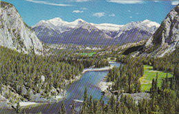 Canada Bow Valley And Bow River Alberta - Banff