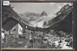 LE PAVILLON DU GLACIER DU TRIENT - TB - Trient