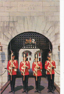 Canada Old Fort Henry Sentries Guarding Drawbridge Kingston Ontario - Kingston