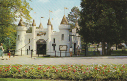 Canada Entrance Castle Storybook Gardens London Ontario - London