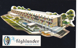 Canada Highlander Motor Hotel Calgary Alberta - Calgary