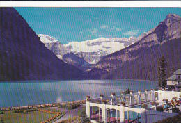 Canada Lake Louise And Swimming Pool Alberta - Lac Louise