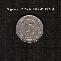 SINGAPORE     10  CENTS  1973  (KM # 3) - Singapore