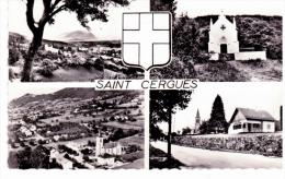 Saint Cergues Les Voirons - Multivues - Saint-Cergues
