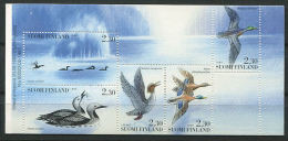 FINLANDE 1993 - Oiseaux Aquatiques (Yvert C 1189 (1189/93) Neuf ** (MNH) Sans Charniere - Nuevos