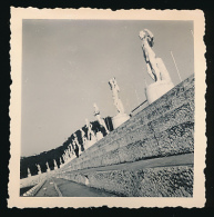 Photo Originale (Décembre 1954) : ROME, Stade Mussolini, Foro Italico, Les Statues (Italie) - Stadiums & Sporting Infrastructures