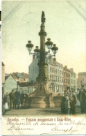 Bruxelles - Fontaine Monumentale à Saint-Gilles - St-Gillis - St-Gilles