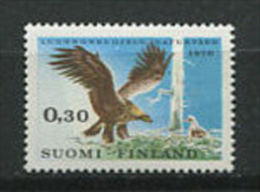 FINLANDE 1970 - Aigle Royal Et Son Nid - Neuf Sans Charniere (Yvert 633) - Unused Stamps