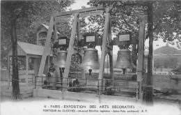 Paris   75    Exposition Des Arts Décoratifs    Portique Des Cloches - Expositions