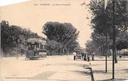 Lorient   56   Cours Chazelles  Tramway  Pub Dubonnet Et Picon - Lorient