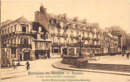 Vannes   56    Hotellerie Du Dauphin  Publicité  Byrrh - Vannes