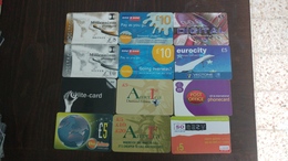 United Kingdom-prepiad Card-(set 1)-12 Card-used+6 Card Prepiad Free - [10] Colecciones