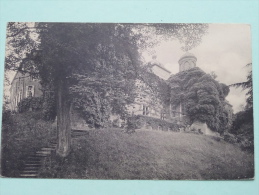 Château Du Roeulx à S.A.S. Mgr. Le Pce De Croy-Solre ( Vue De Côté ) Anno 19?? ( Zie Foto Voor Details ) !! - Le Roeulx