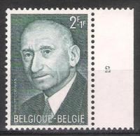 Belgie OCB 1419 (**) Met Plaatnummer 2. - 1961-1970