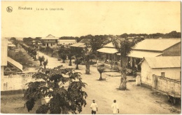 Kinshasa - La Rue De Léopoldville - Autres & Non Classés