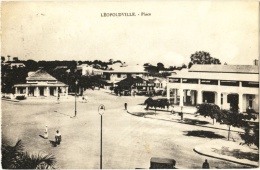 Léopoldville - Place - Otros & Sin Clasificación