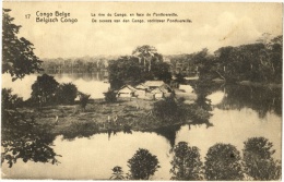 Congo Belge - Belgisch CongoLa Rive Du Congo, En Face De Ponthierville.De Oevers Van Den Congo, Rechtover Ponthiervi - Autres & Non Classés