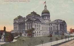 Indiana Indianapolis Indiana State Capitol - Indianapolis