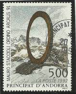 ANDORRA C. FRANCES - ESTE SELLO O SIMILAR USADOS O CON TAMPON DE PRMER DIA . YVERT Nº 423 - Used Stamps