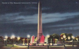 Indiana Indianapolis Obelisk At War Memorial Inianapolis - Indianapolis