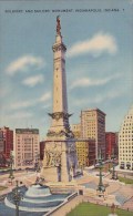 Indiana Indianapolis Soldiers And Sailors Monument - Indianapolis