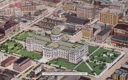 Indiana Indianapolis State Capitol - Indianapolis