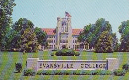 Indiana Evansville Administration Building Evansville College - Evansville