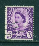 WALES - 1967 To 1969  Queen Elizabeth  3d  Used As Scan - Wales