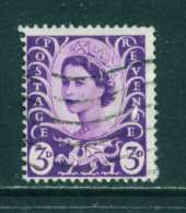 WALES - 1967 To 1969  Queen Elizabeth  3d  Used As Scan - Gales