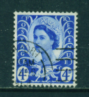 WALES - 1967 To 1969  Queen Elizabeth  4d  Used As Scan - Gales