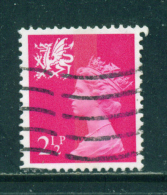 WALES - 1971 To 1992  Machin  21/2p  Used As Scan - Gales