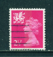 WALES - 1971 To 1992  Machin  21/2p  Used As Scan - Gales