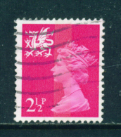 WALES - 1971 To 1992  Machin  21/2p  Used As Scan - Gales