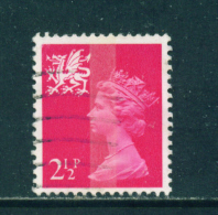 WALES - 1971 To 1992  Machin  21/2p  Used As Scan - Gales
